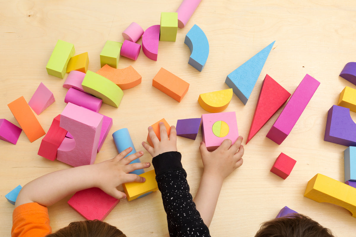 Learning toy in use
